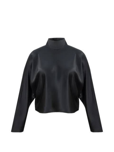 OCCLEUS Tonya long-sleeve blouse Black OCC101121
