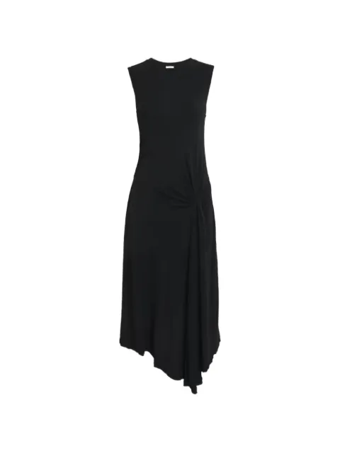JOSEPH Cheikh sleeveless midi dress Black JF009777
