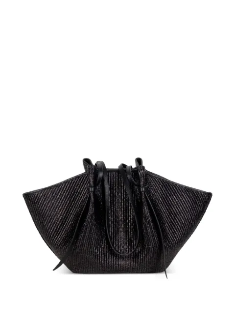 Yuzefi drawstring clutch bag Black LARGEMOCHIBLACK