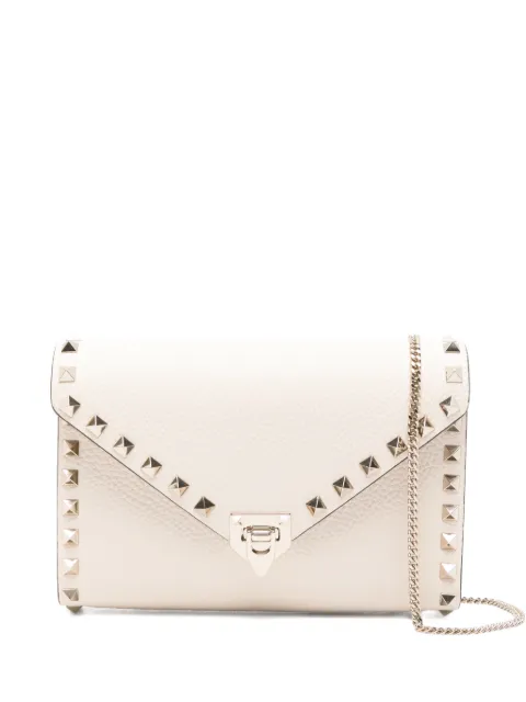 Valentino Garavani signature Rockstud-embellishment mini bag Neutrals WP0AX2VSH