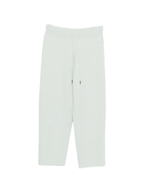 Moncler cropped sweatpants Green L10939L00003M1127