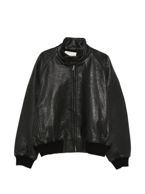 Studio Nicholson Over zip jacket Black OVERSNM1355