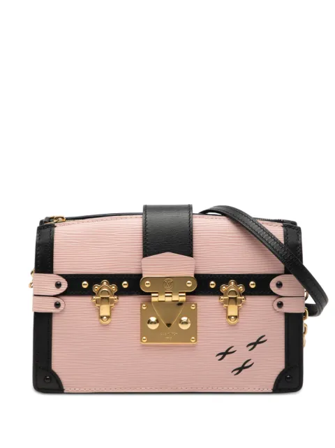 Louis Vuitton Pre-Owned 2021-2025 Epi Trunk Clutch crossbody bag Black LFZ1OWW5NYIJDNHY
