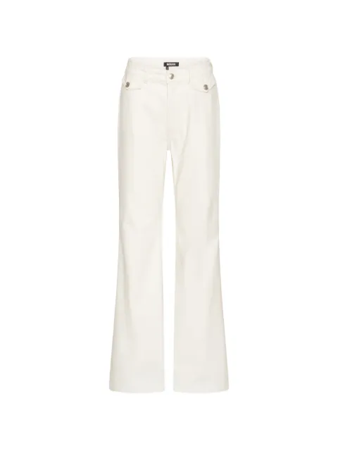 ROTATE BIRGER CHRISTENSEN high-waisted flared jeans Neutrals 1155442121