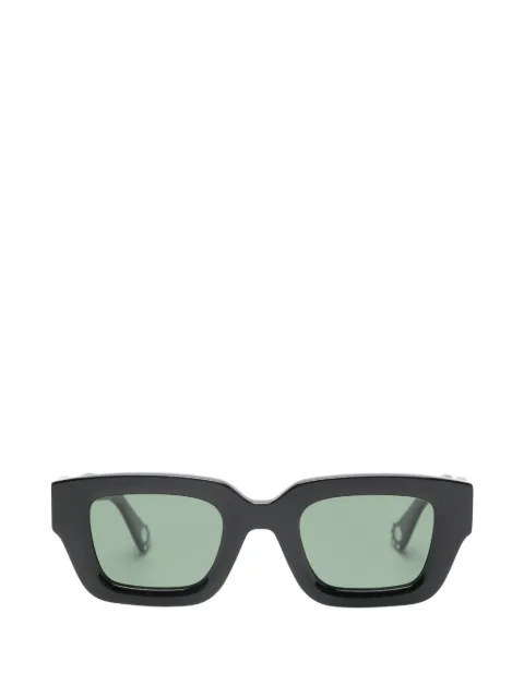 Charles Jeffrey Loverboy Topsy turvy sunglasses Black TOPSYTURVYSUNGLASSES