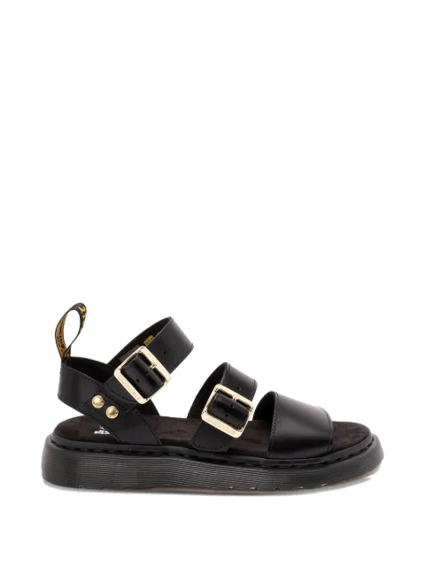 Dr. Martens Gryphon buckle-fastening sandals Black 42329001