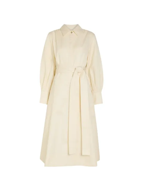 JOSEPH Ziane midi dress Neutrals JF009755