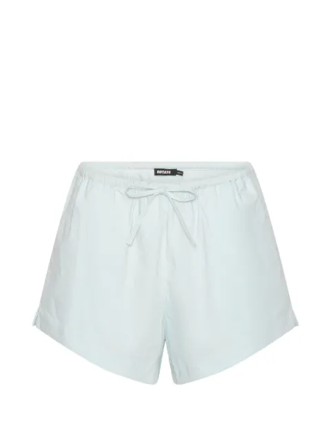 ROTATE BIRGER CHRISTENSEN drawstring shorts Blue 1156612000