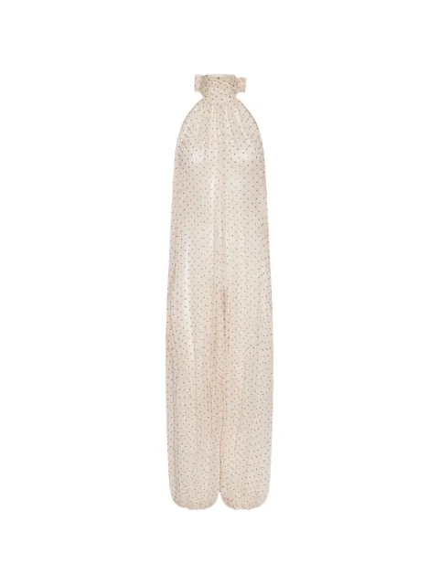 ROTATE BIRGER CHRISTENSEN balloon jumpsuit Neutrals 115948858