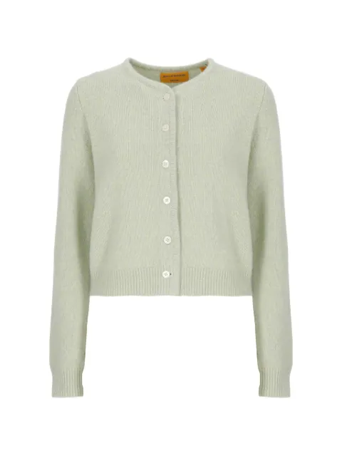 Guest In Residence button knitwear cardigan Green W36329JMSEA