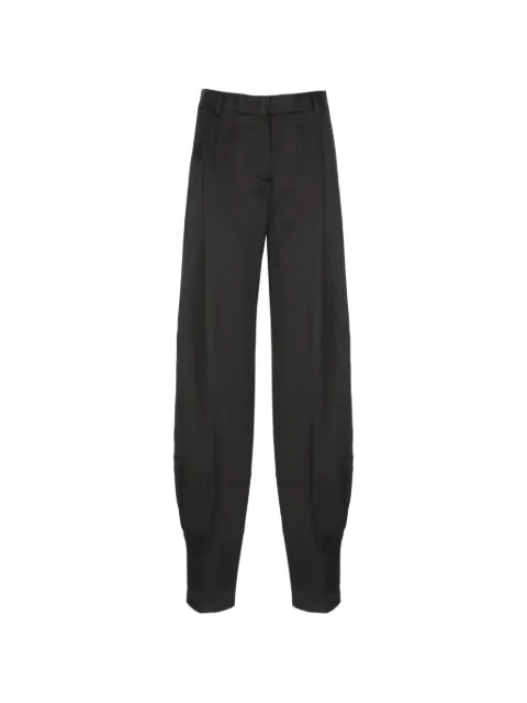 THE ANDAMANE pleated trousers Black T190471DTNV134999