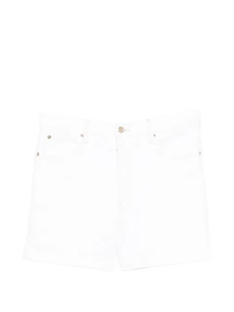 FRAME the everyday denim shorts White 4016728