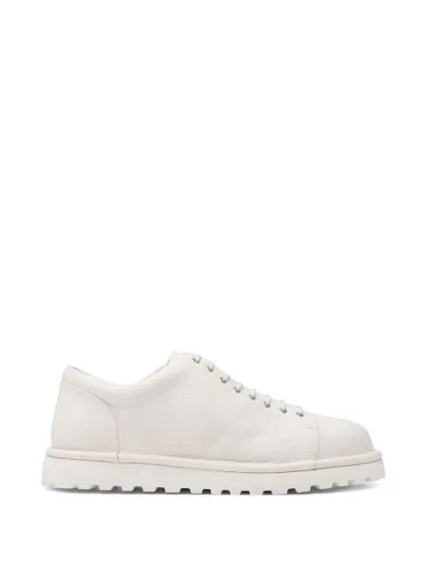 Marsèll Pallottola Pomice leather derby shoes White MMG350MP018