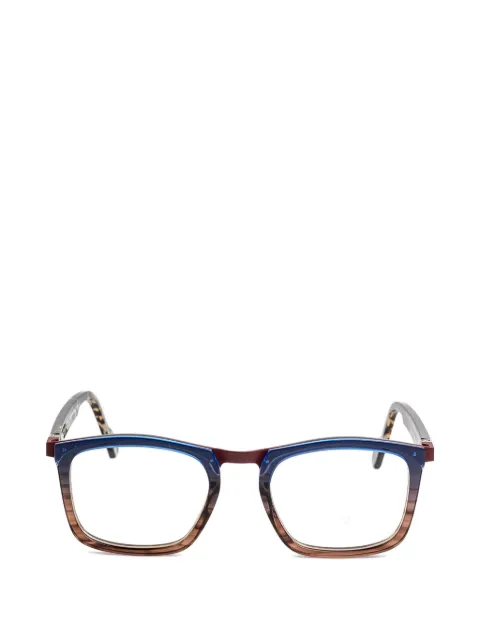 Face À Face Otomo 2 square-frame glasses Brown OTOMO2