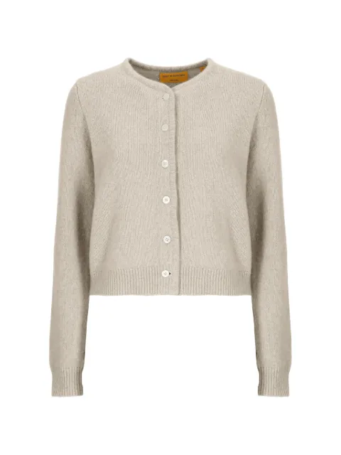 Guest In Residence button cardigan Neutrals W36329JMSND