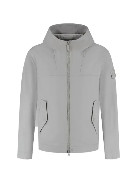 Stone Island 4100037 all-weather cotton canvas S.I. Ghost jacket Grey L1S154100037S0F01