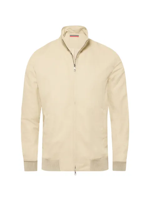 Orlebar Brown Alvaro zip-fastening jacket Neutrals 281767