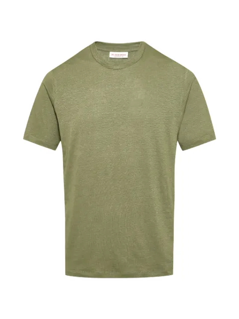 Orlebar Brown Ob-T linen T-shirt Green 281829