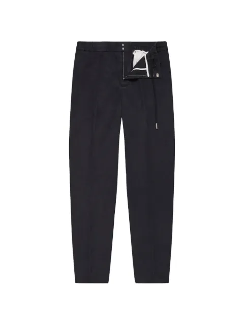 Orlebar Brown Cornell drawstring trousers Blue 281849