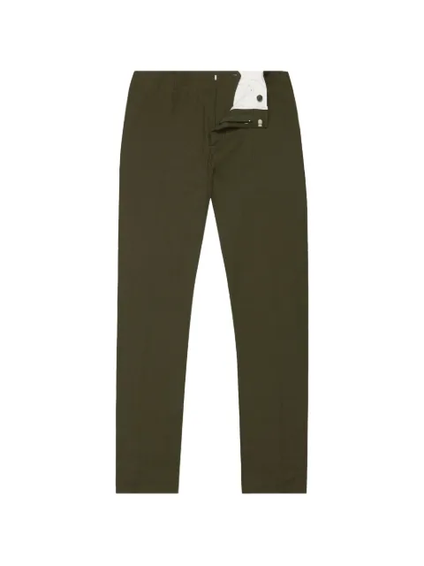 Orlebar Brown belt-loops trousers Green 281835
