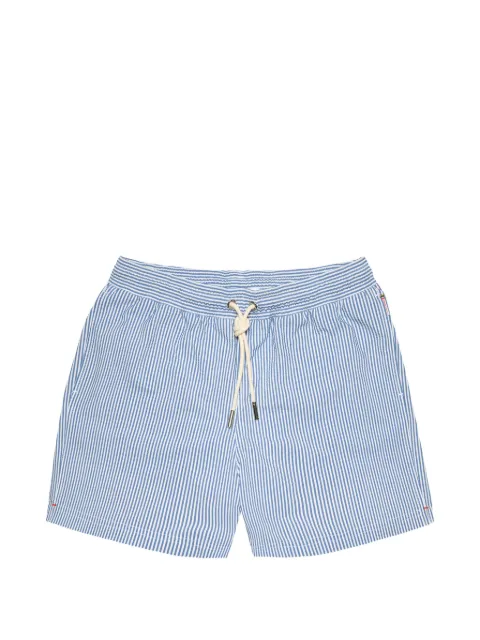 Orlebar Brown Boxer striped swim shorts Blue 281866