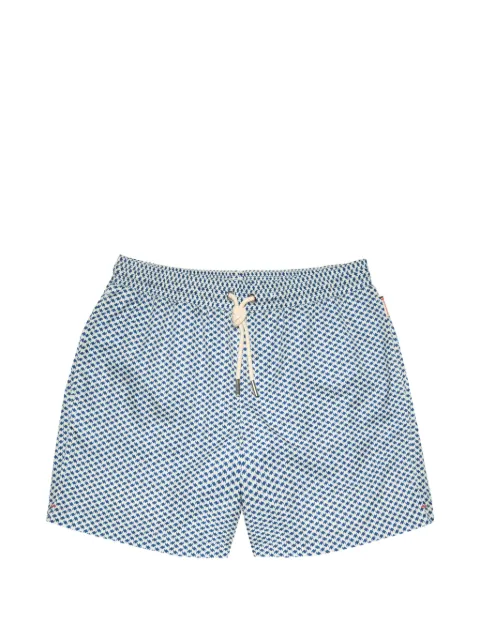 Orlebar Brown Boxer printed swim shorts Blue 281860