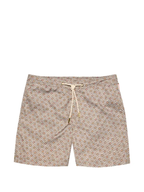 Orlebar Brown Bulldog drawcord swim shorts Neutrals 281738