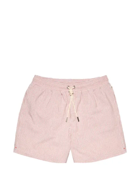 Orlebar Brown seersucker stripe boxer Pink 281867