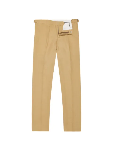 Orlebar Brown Griffon linen trousers Neutrals 281807