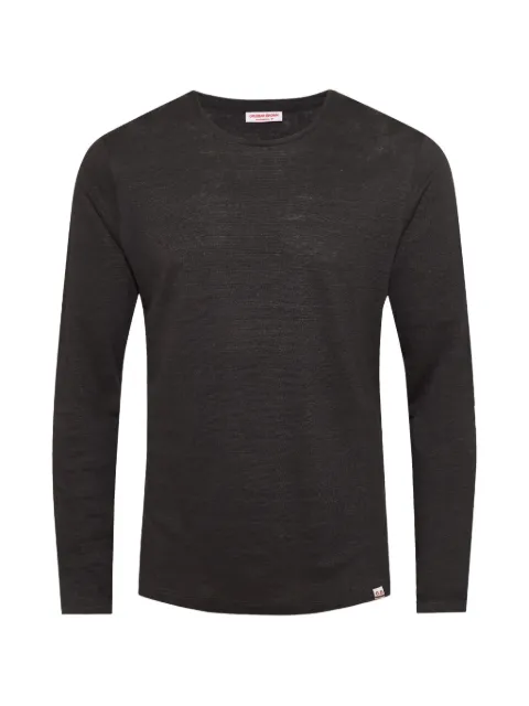 Orlebar Brown OB-T long-sleeve linen T-shirt Grey 281832