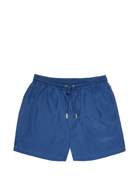 Orlebar Brown Boxer drawstring beachwear Blue 281861