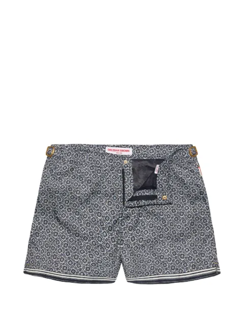 Orlebar Brown Setter pettola border swim shorts Blue 281765