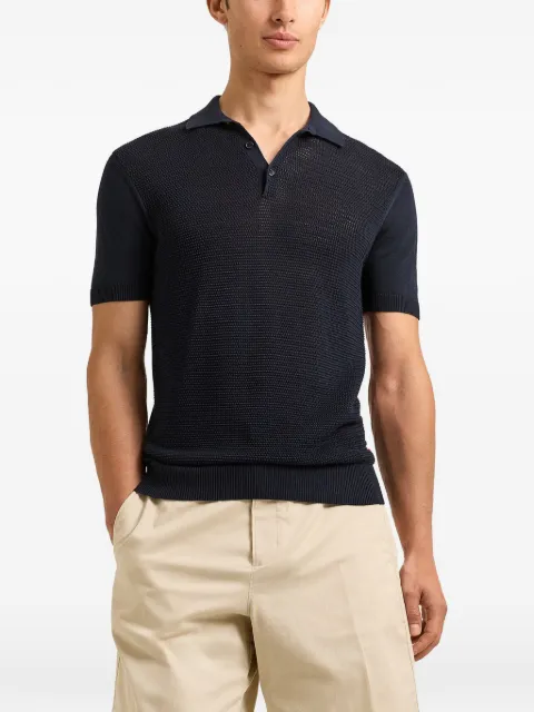 Orlebar Brown Burnham polo shirt Blue 281852