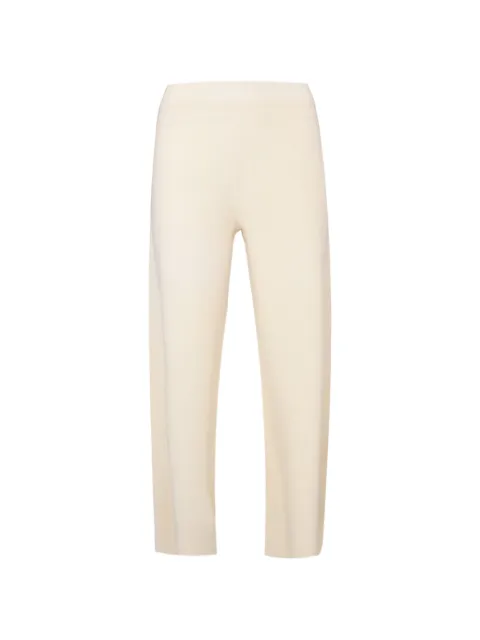 Izaak Azanei ribbed-knit culottes Neutrals PRESS26LIN016