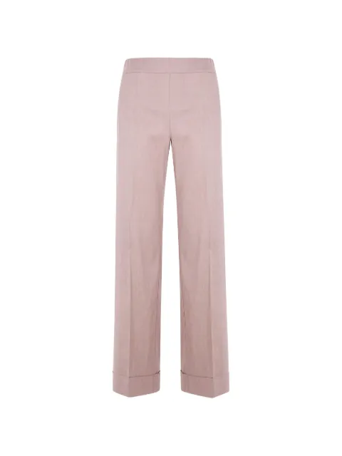 D.Exterior tailored trousers Pink 62743