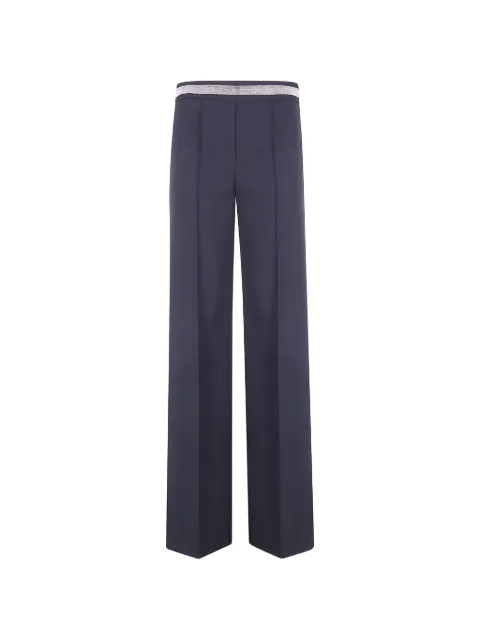 D.Exterior tailored trousers Blue 62922