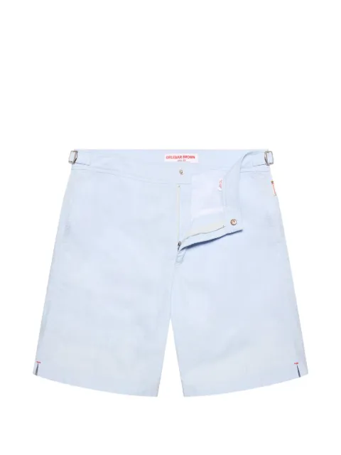 Orlebar Brown Dane buckle swim shorts Blue 281745