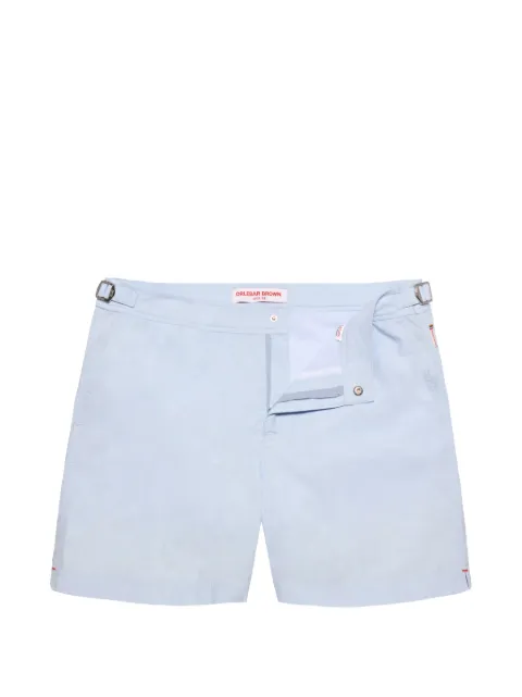 Orlebar Brown Bulldog buckle swim shorts Blue 281750