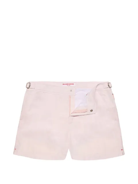 Orlebar Brown Aetter buckle swim shorts Pink 281762