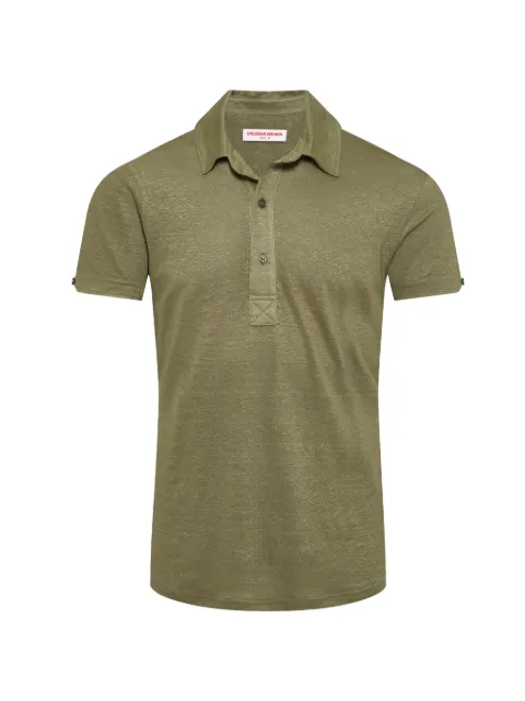 Orlebar Brown Sebastian short-sleeve polo shirt Green 281789