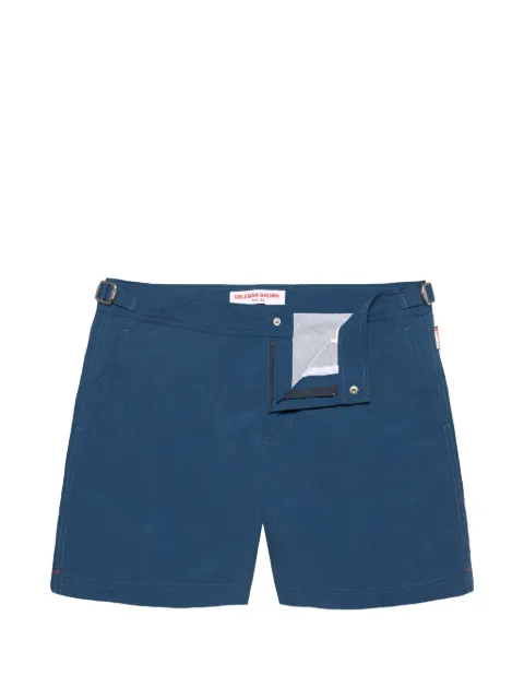 Orlebar Brown bulldog buckle shorts Blue 281746