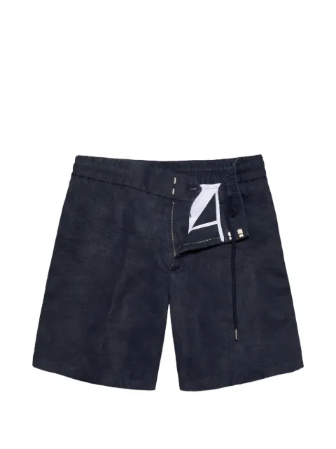 Orlebar Brown Cornell linen shorts Blue 281851