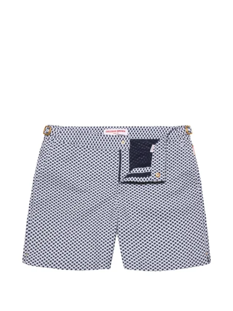 Orlebar Brown Bulldog swim shorts White 281742