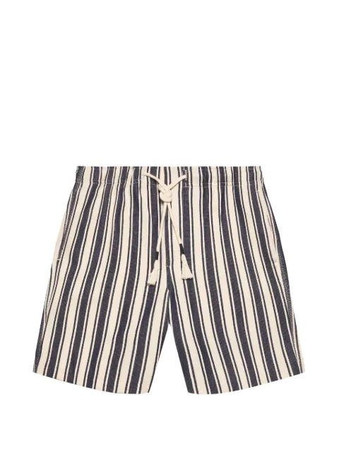 Orlebar Brown Alex striped shorts Blue 281797
