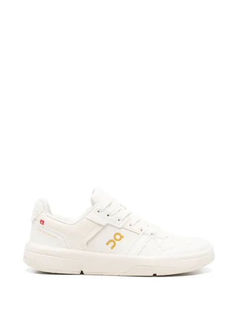 On The Roger logo-detail sneakers Neutrals 3WF30583387