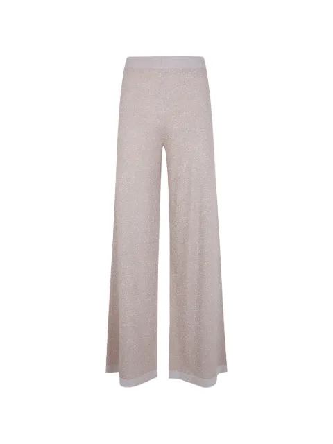 D.Exterior elasticated-waistband trousers Neutrals 62380