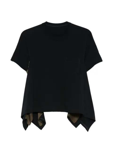 sacai pocket panelled T-shirt Blue 2608404