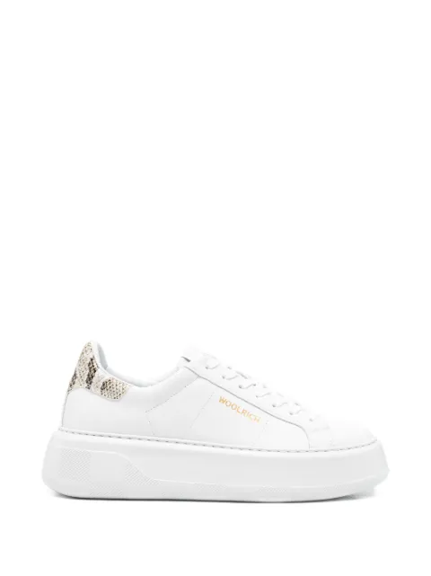 Woolrich platform sneakers White WFW261500C40DB