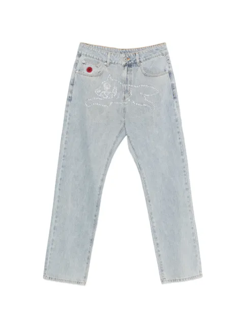 ICECREAM embellished jeans Blue IC26180