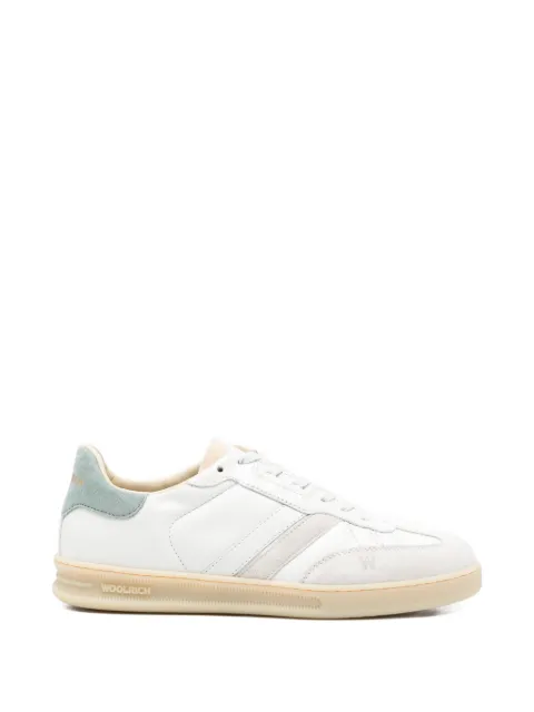 Woolrich leather sneakers White WFW261523CK0E1